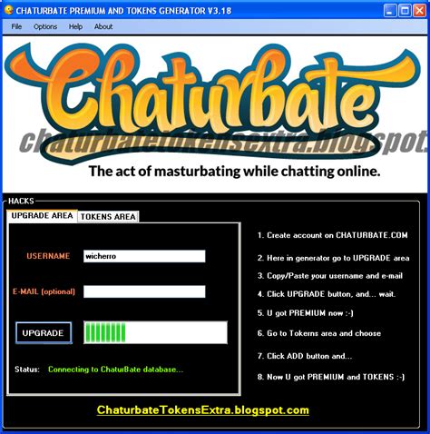 chaturbate.com token|Chaturbate Tokens